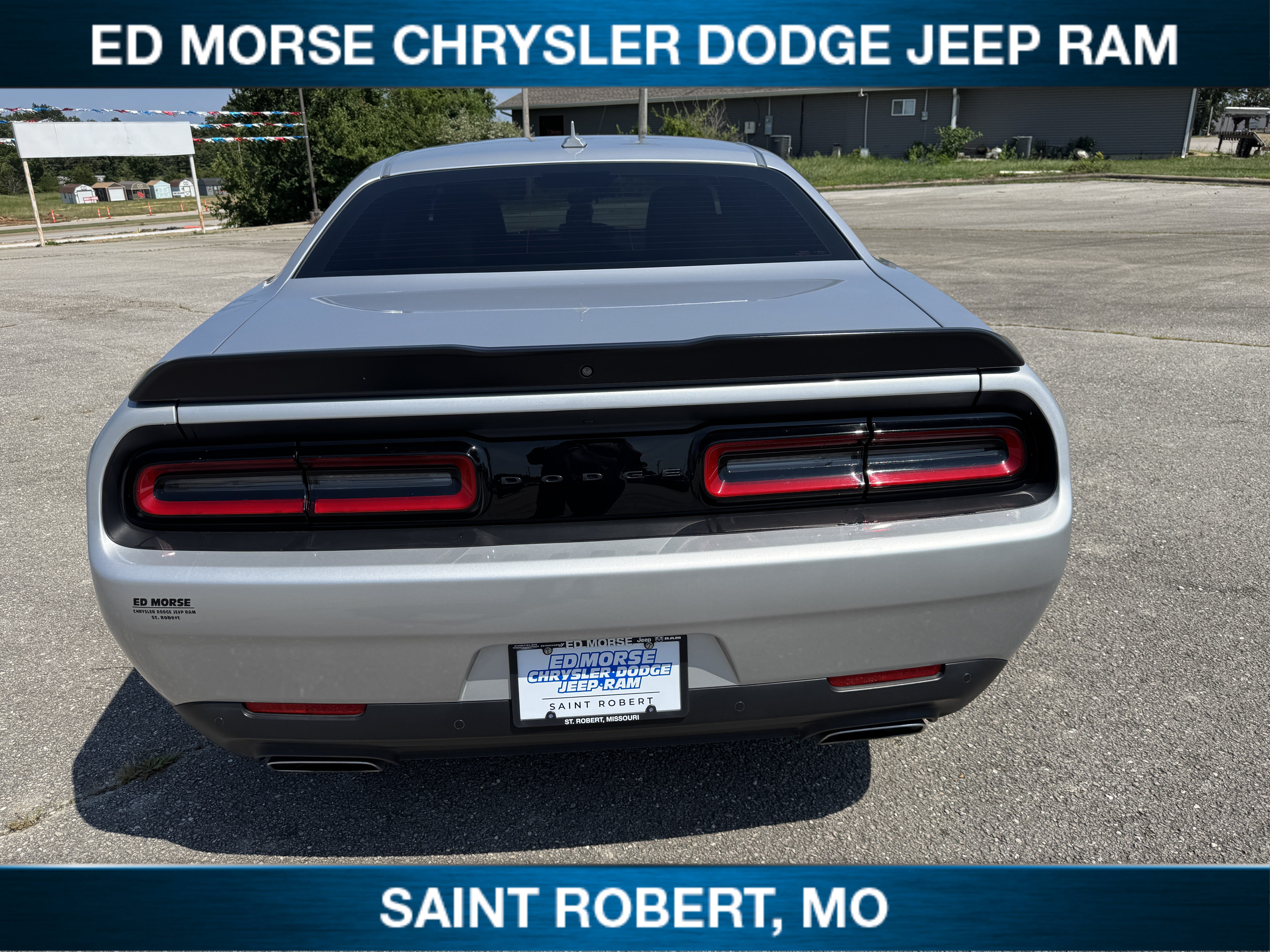 Certified 2023 Dodge Challenger R/T w/ Plus Package RWD image 3
