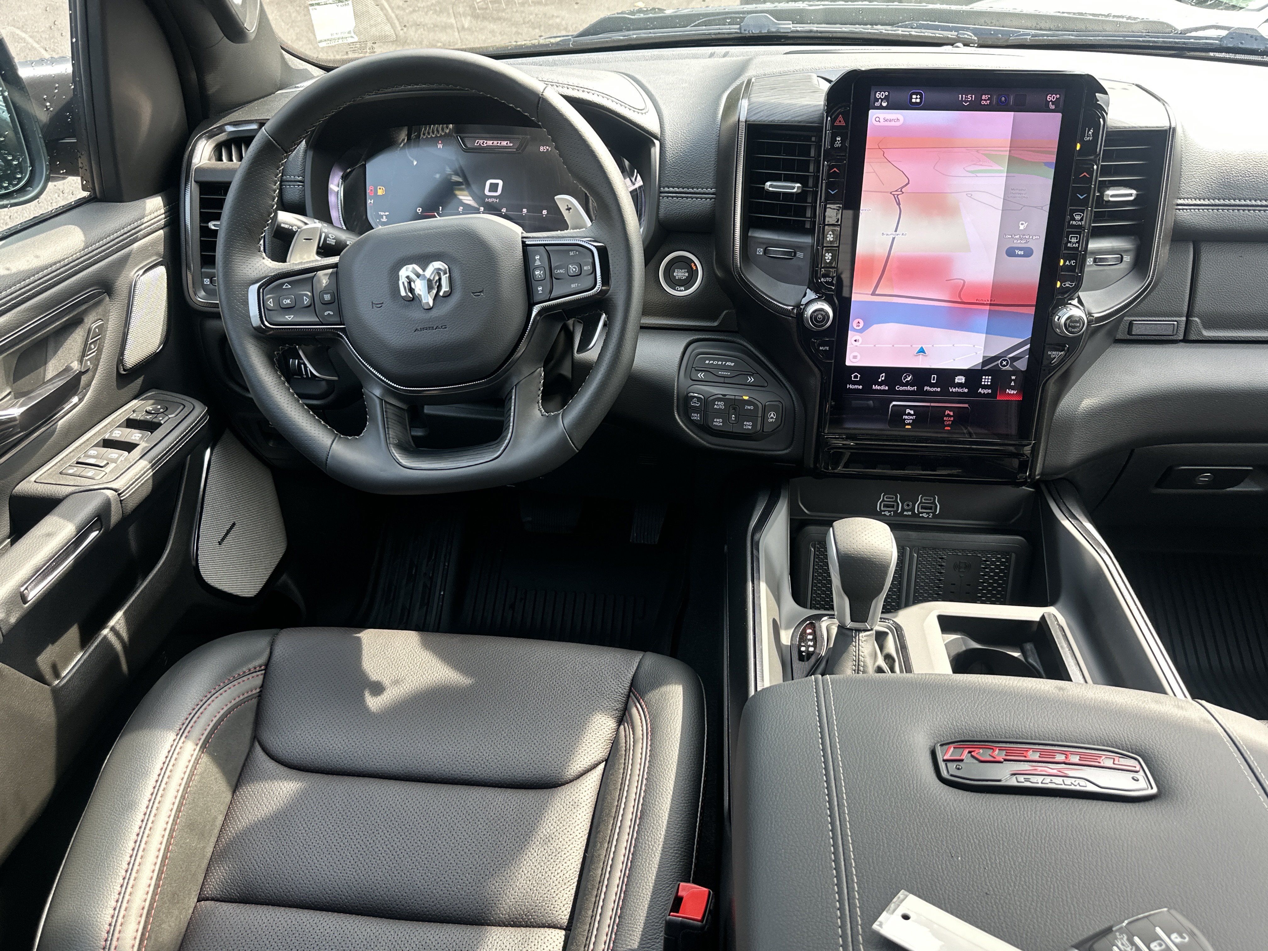 New 2027 RAM 1500 Rebel AWD/4WD image 34
