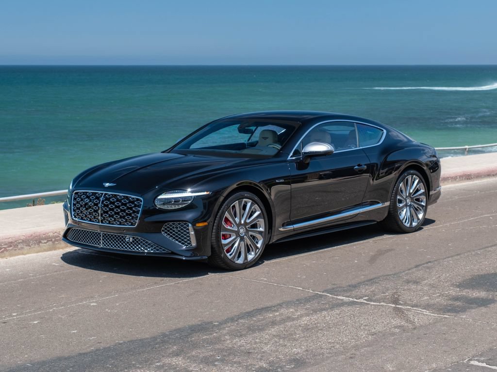 New 2026 Bentley Continental GT Speed