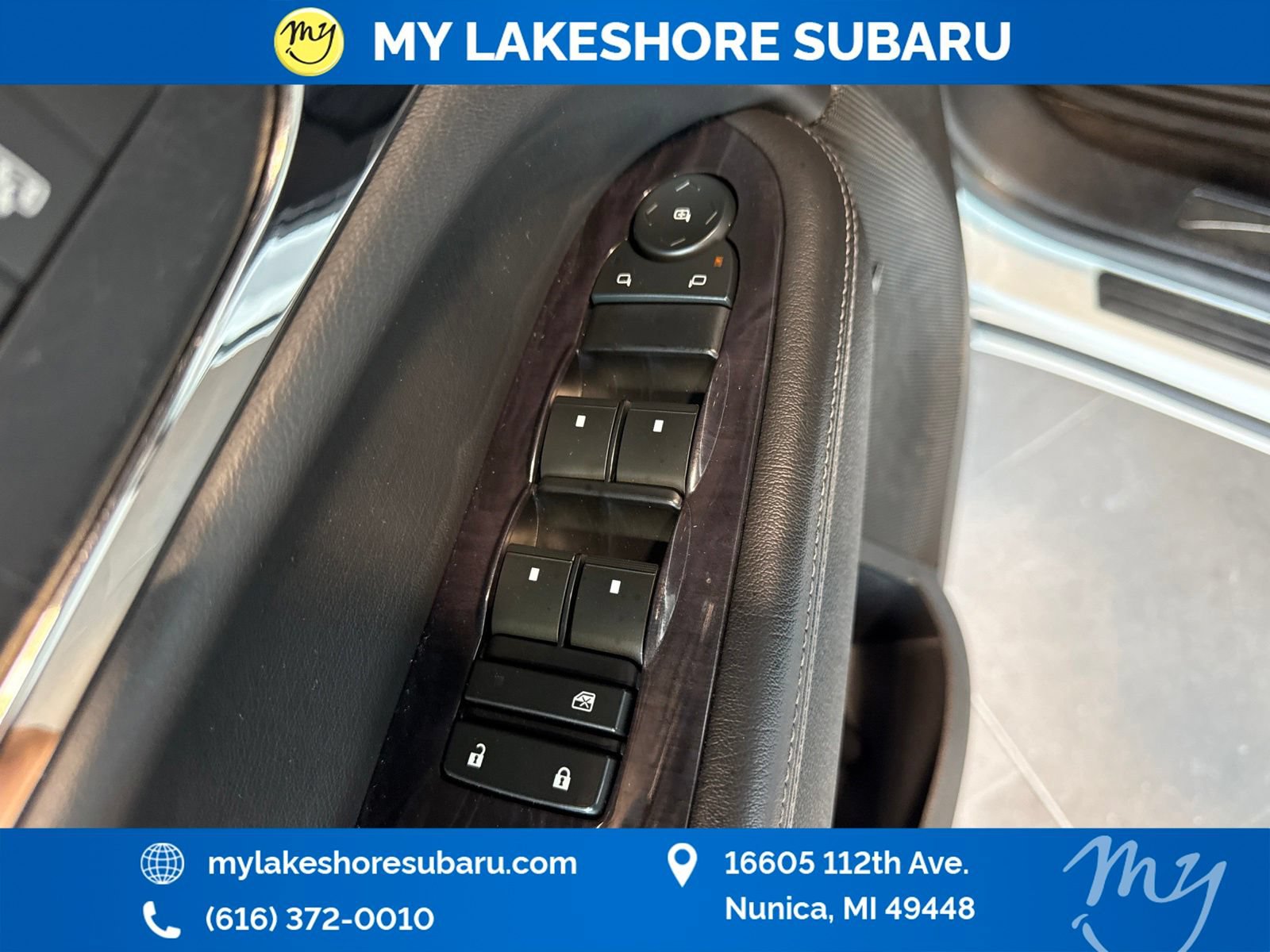 Used 2017 Buick Enclave Leather w/ Trailering Package AWD/4WD image 13