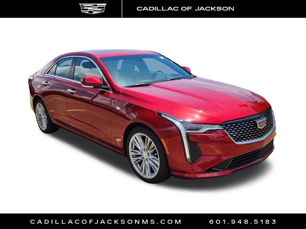 New 2025 Cadillac CT4 Premium Luxury RWD image 16