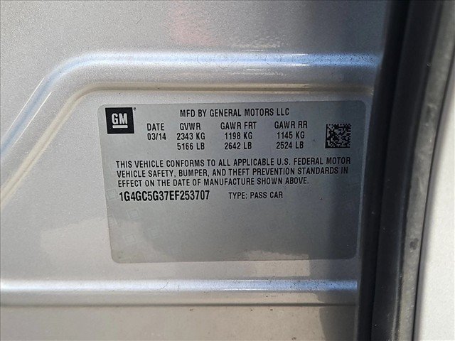Used 2014 Buick LaCrosse Leather AWD/4WD image 13