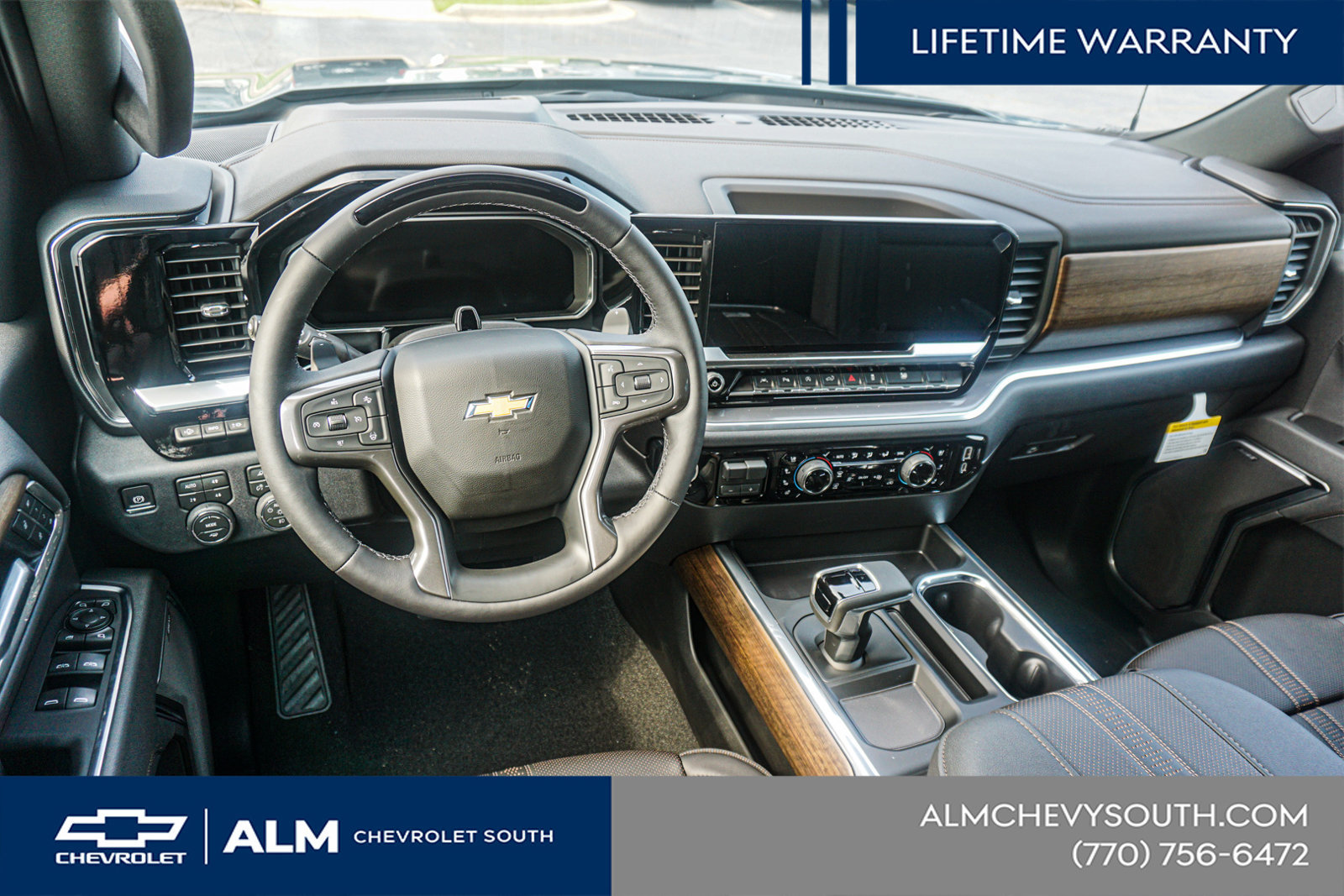New 2026 Chevrolet Silverado 1500 High Country w/ High Country Premium Package AWD/4WD image 25