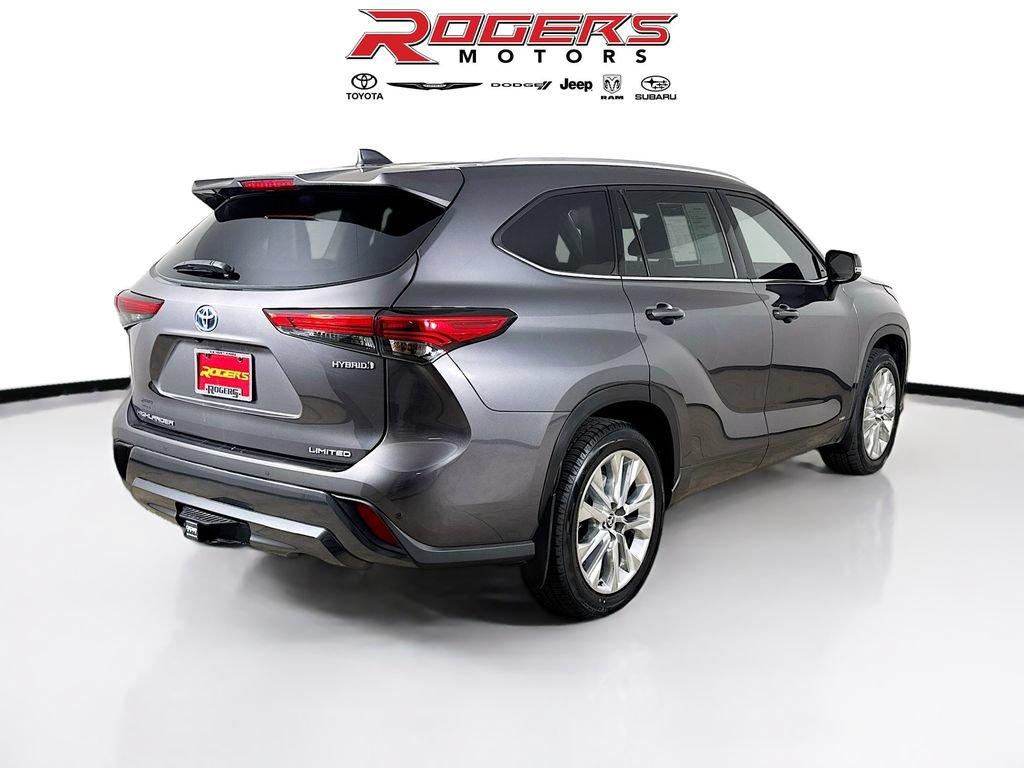 Used 2022 Toyota Highlander Limited AWD/4WD image 13