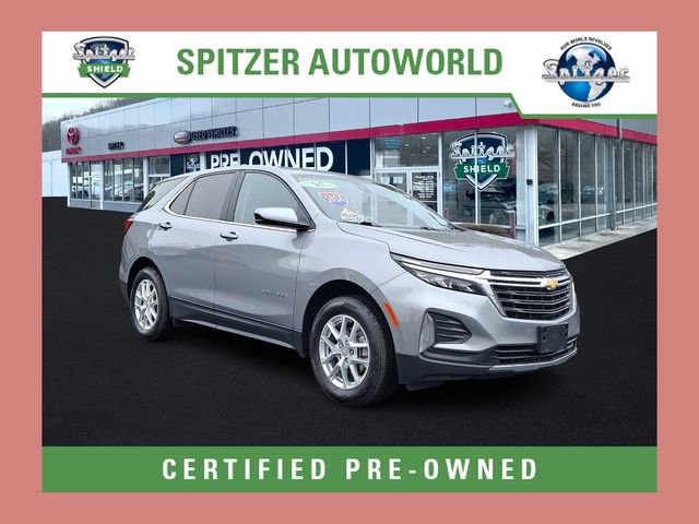 Used 2024 Chevrolet Equinox LT
