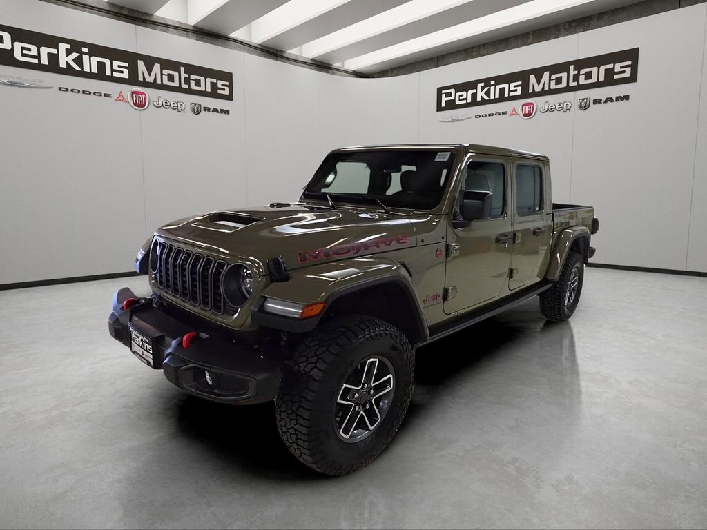 New 2026 Jeep Gladiator Mojave