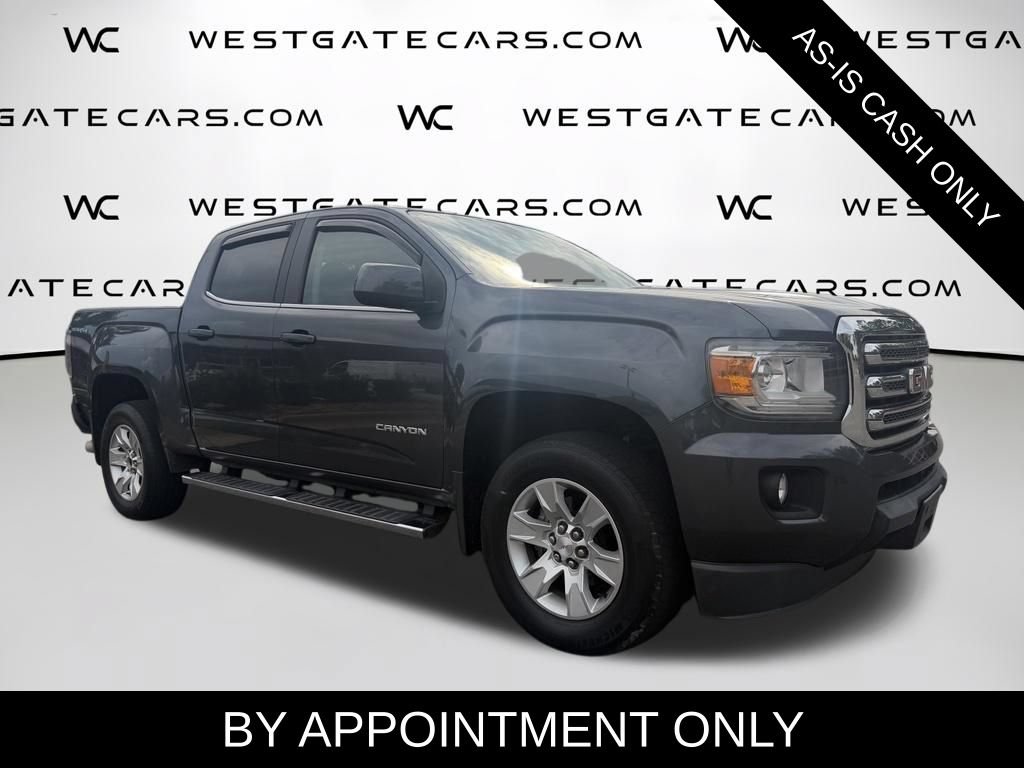 Used 2016 GMC Canyon SLE w/ SLE Convenience Package AWD/4WD image 8