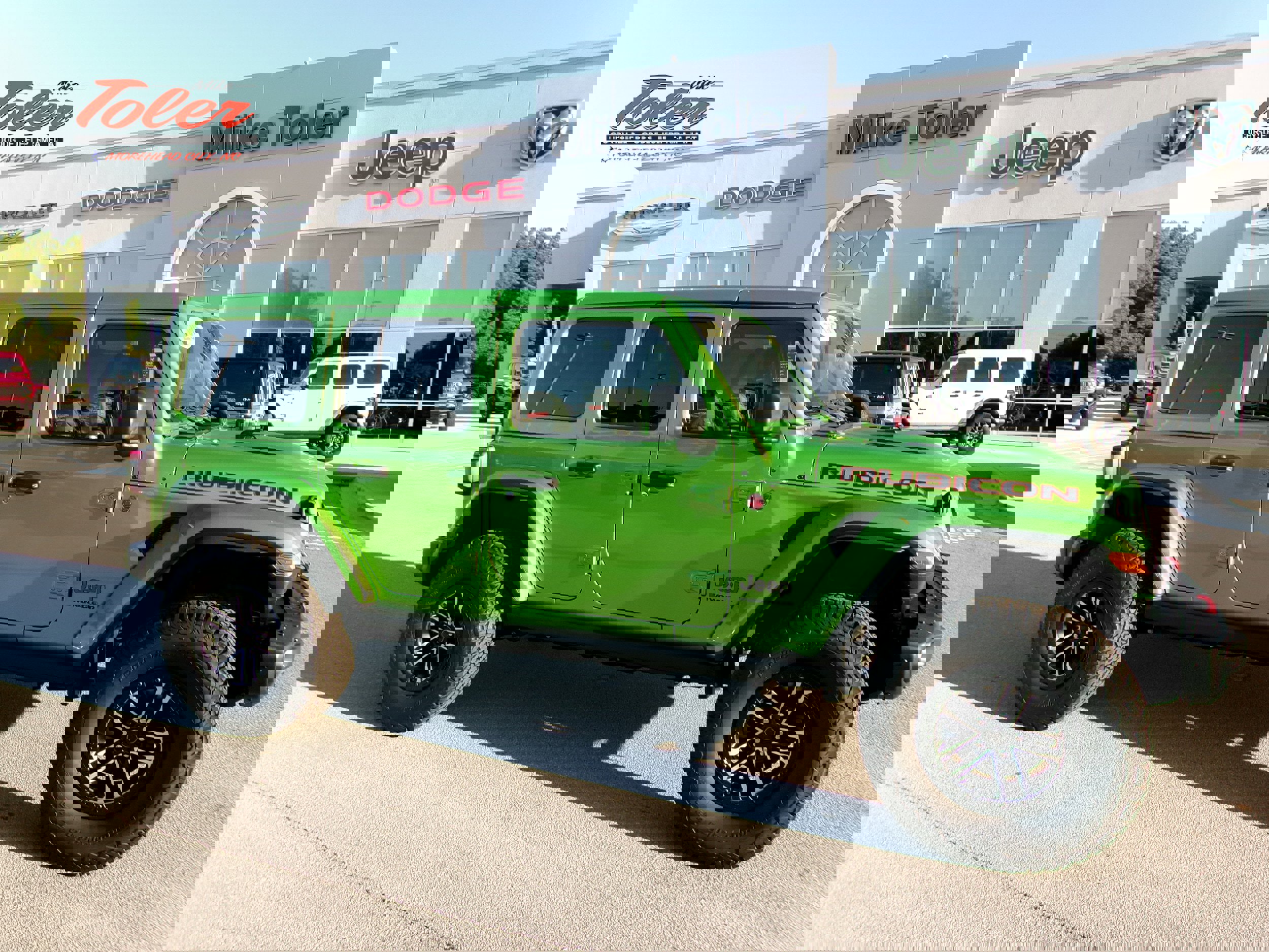 New 2025 Jeep Wrangler Unlimited Rubicon