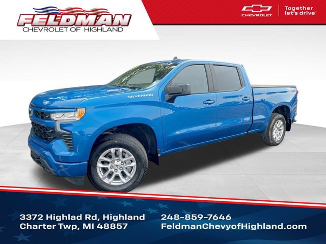 Used 2023 Chevrolet Silverado 1500 RST