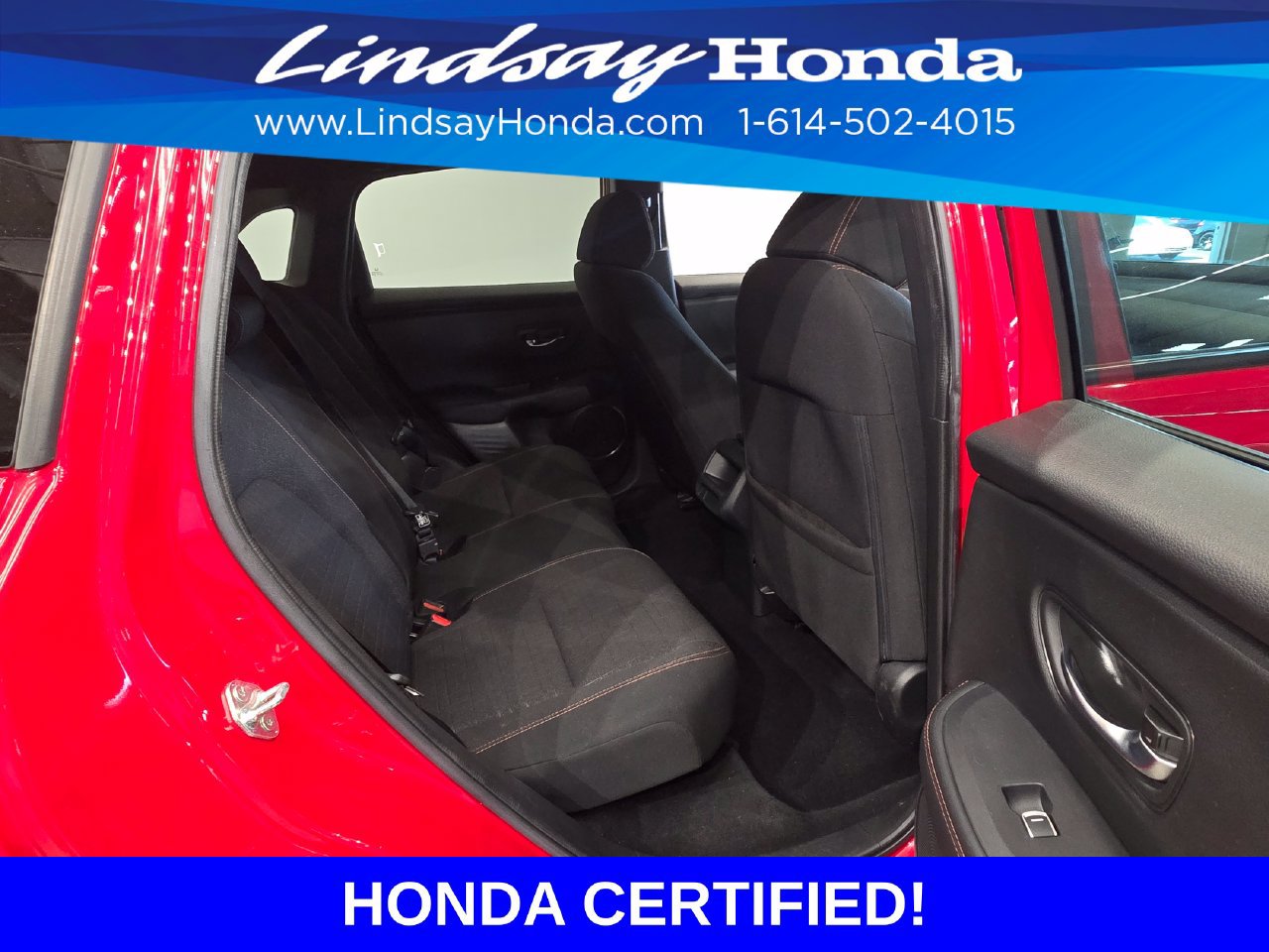 Certified 2024 Honda HR-V Sport image 11