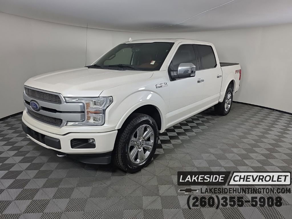 Used 2019 Ford F150 Platinum w/ Max Trailer Tow Package image 1