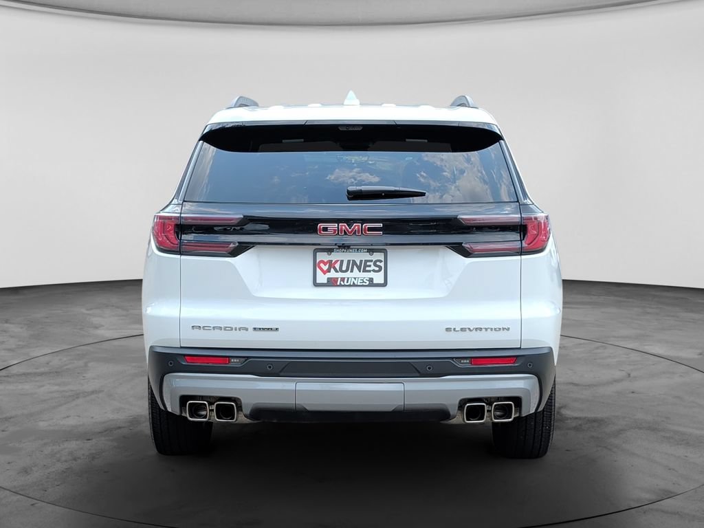 Used 2026 GMC Acadia Elevation w/ LPO, Floor Liner Package AWD/4WD image 6