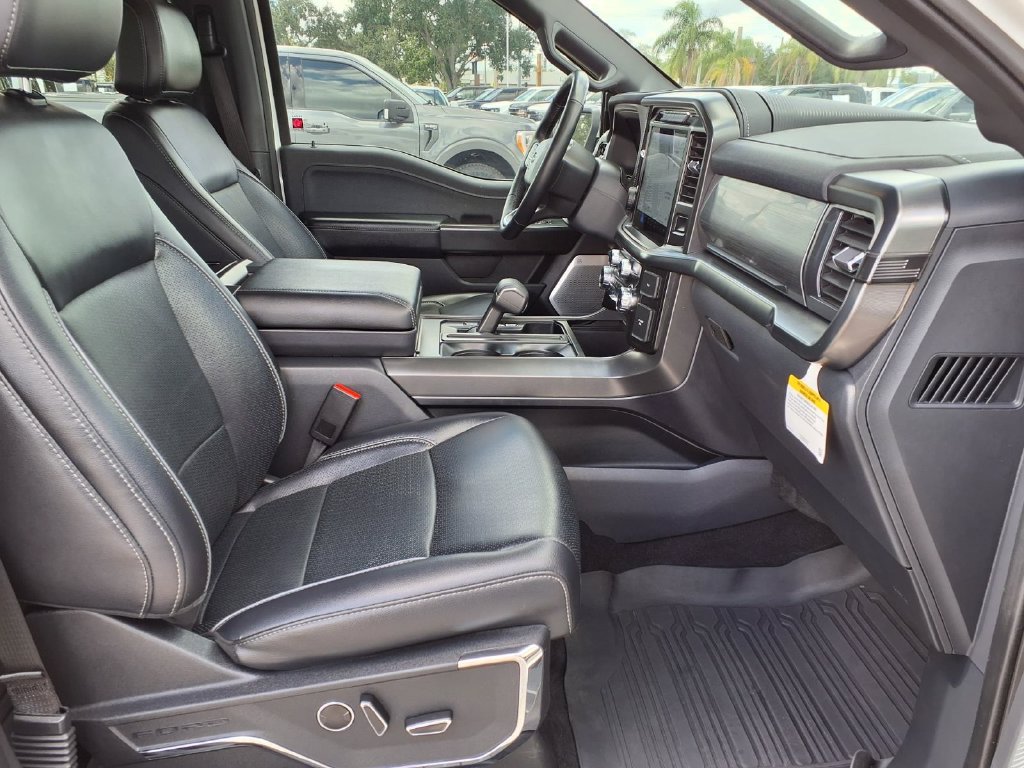 Used 2024 Ford F150 Lariat w/ Equipment Group 502A High AWD/4WD image 13