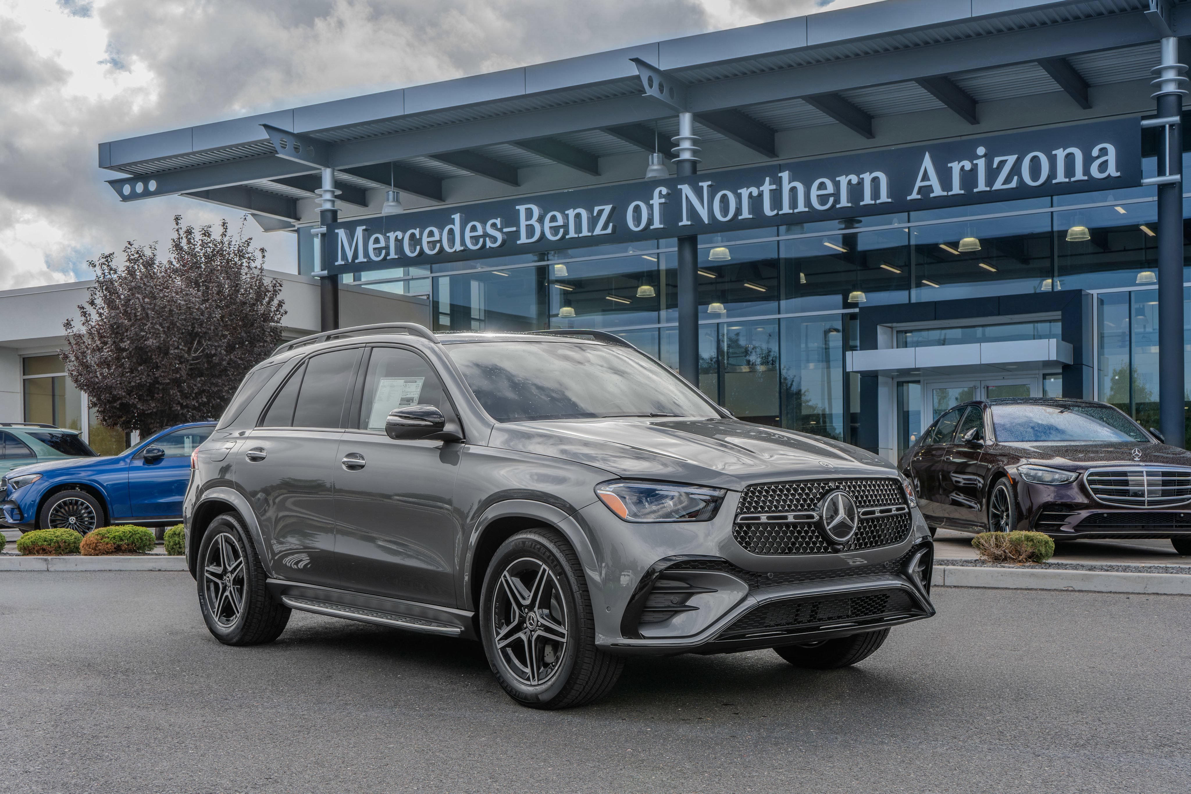 Certified 2026 Mercedes-Benz GLE 450 4MATIC video 1