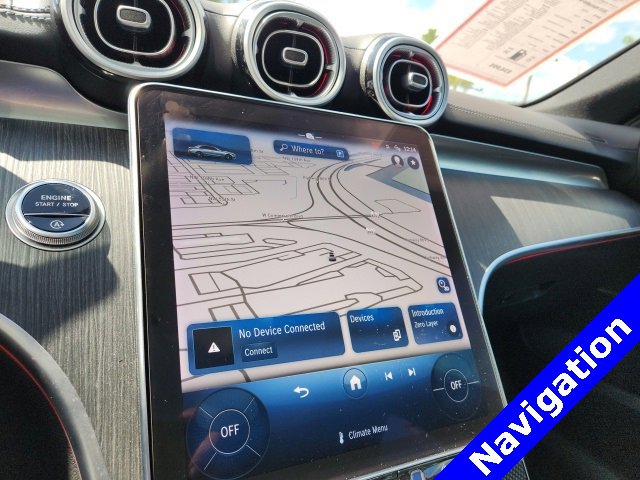 Used 2023 Mercedes-Benz C 300 Sedan w/ AMG Line w/ Night Package image 3