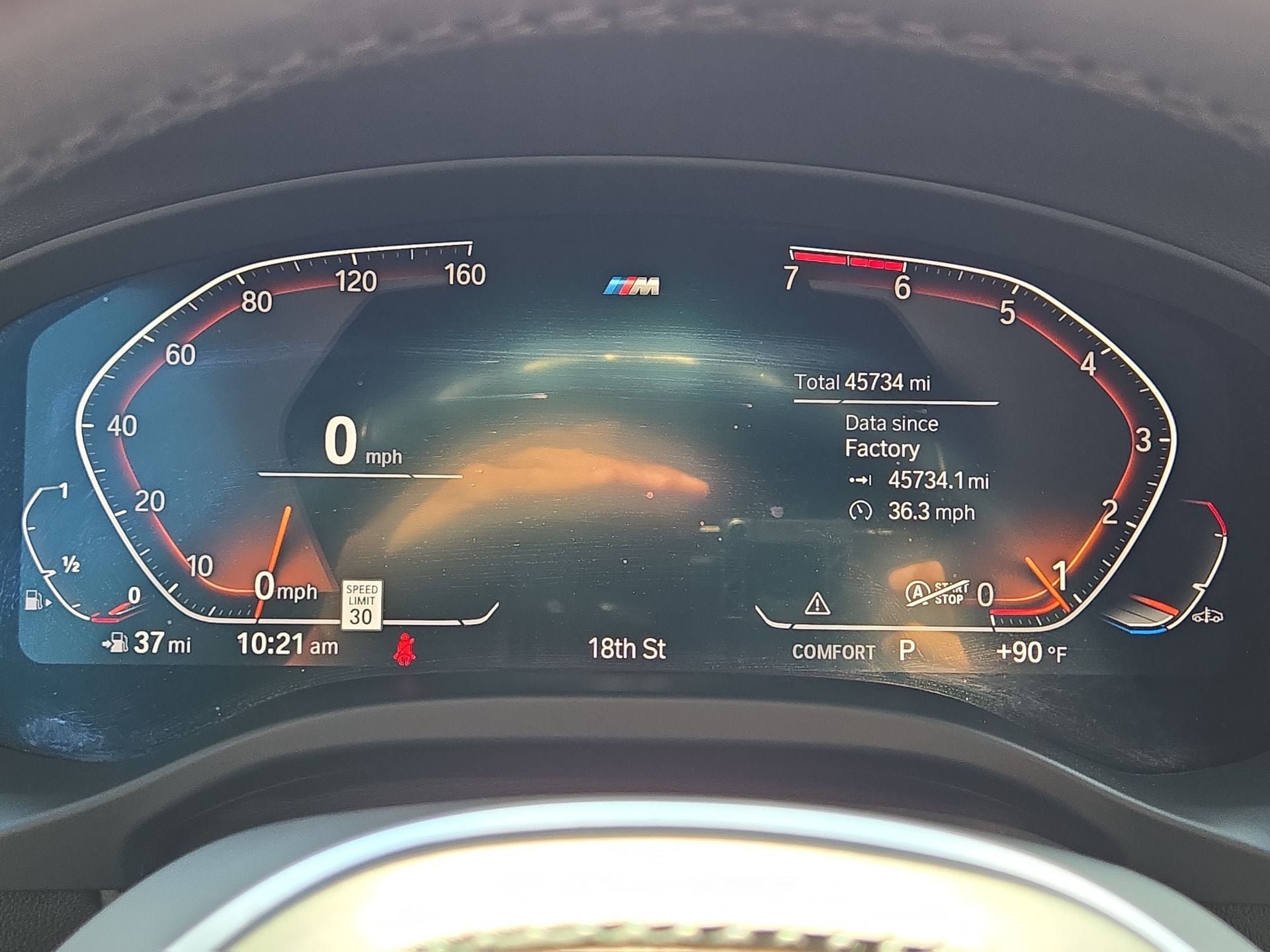 Used 2021 BMW X4 xDrive30i w/ M Sport Package AWD/4WD image 20