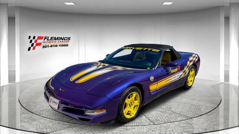 Used 1998 Chevrolet Corvette Convertible w/ Memory Pkg image 2