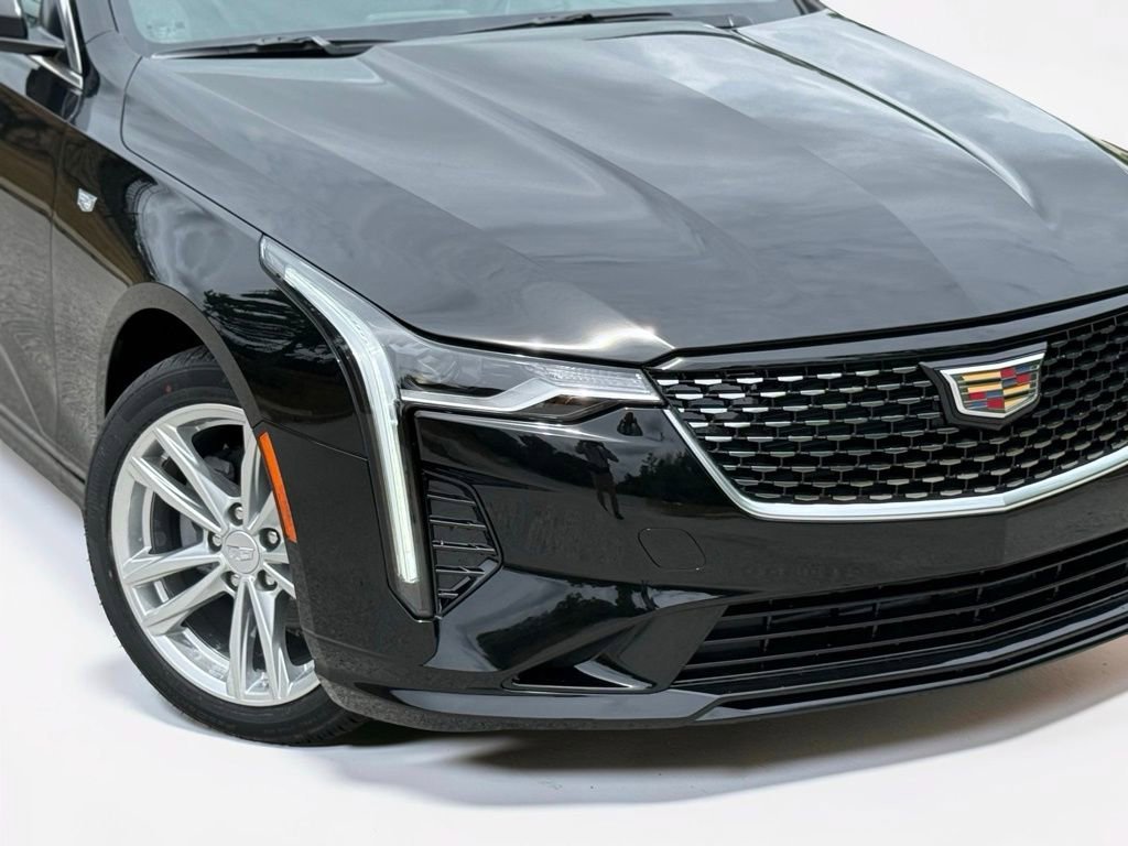 New 2026 Cadillac CT4 Luxury w/ Sun And Sound Package RWD image 6