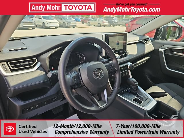 Certified 2025 Toyota RAV4 XLE w/ Convenience Package AWD/4WD image 9