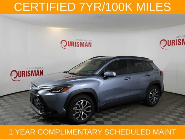 Used 2024 Toyota Corolla Cross AWD Hybrid image 3