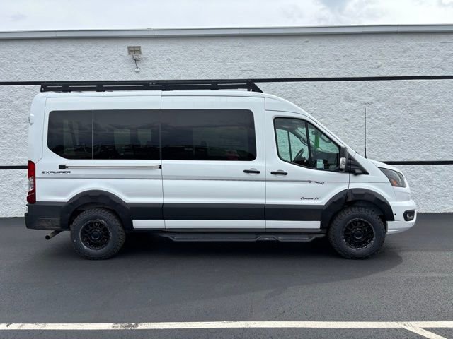 New 2026 Ford Transit 250 148 Medium Roof Extended AWD w/ Exterior Upgrade Package image 6