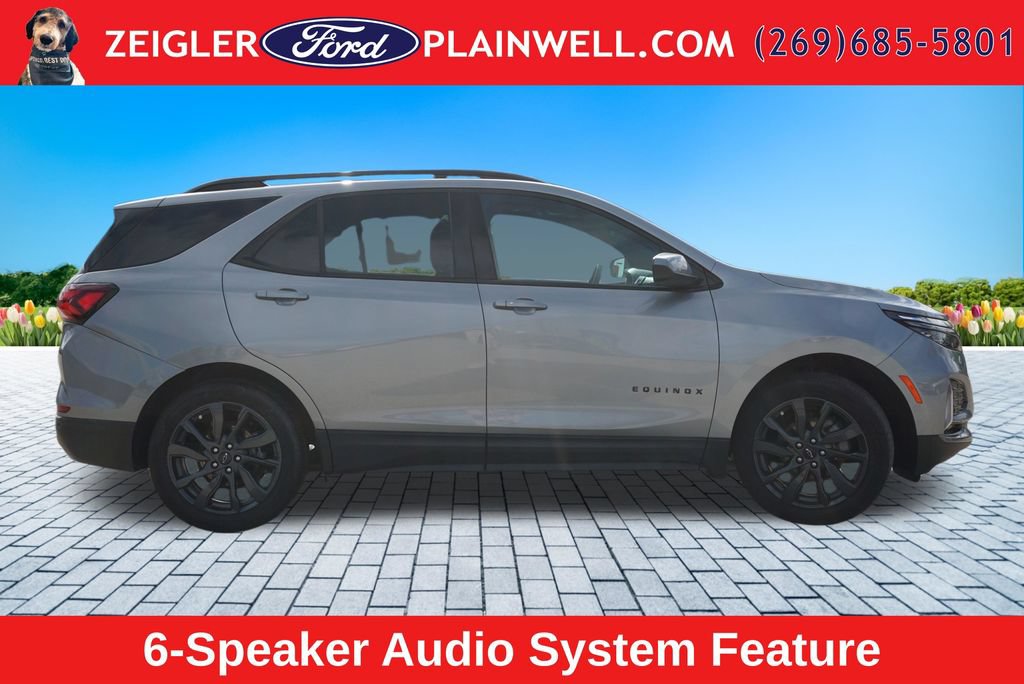 Used 2023 Chevrolet Equinox RS w/ LPO, Floor Liner Package FWD image 6