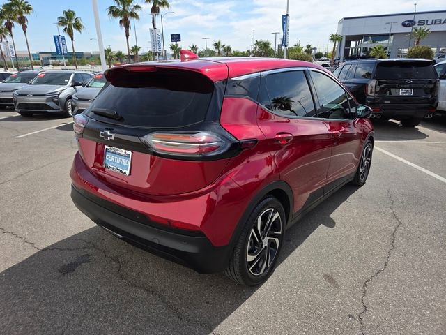 Certified 2022 Chevrolet Bolt LT w/ Infotainment Package FWD image 6