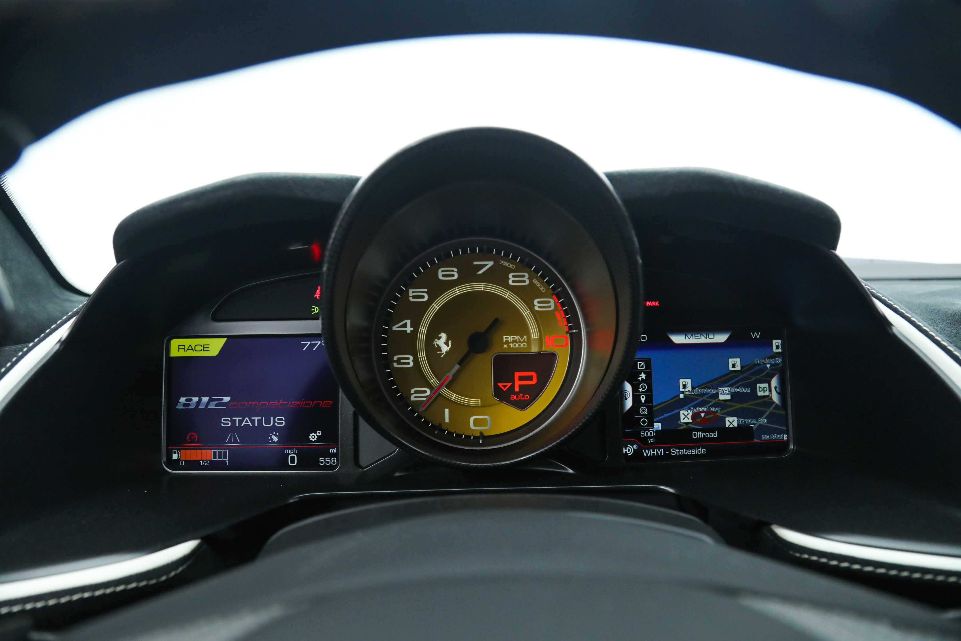 Certified 2022 Ferrari 812 Competizione RWD image 33