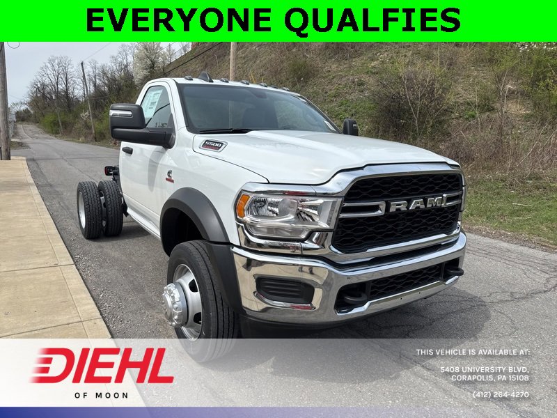 New 2024 RAM 5500 Tradesman