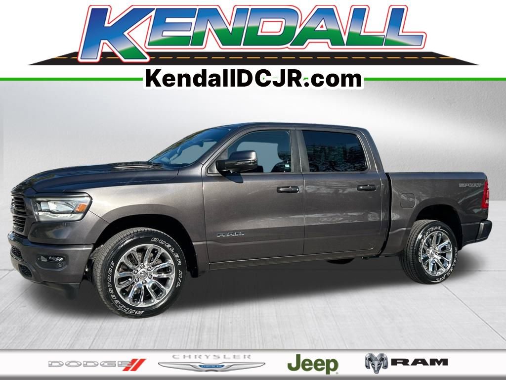 Certified 2023 RAM 1500 Laramie