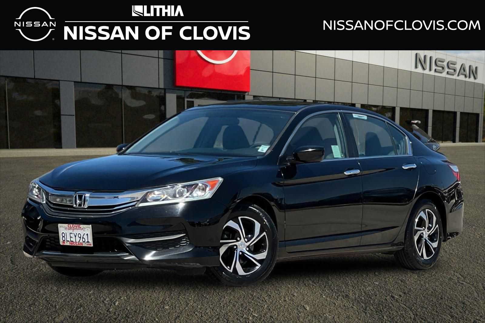 Used 2016 Honda Accord LX