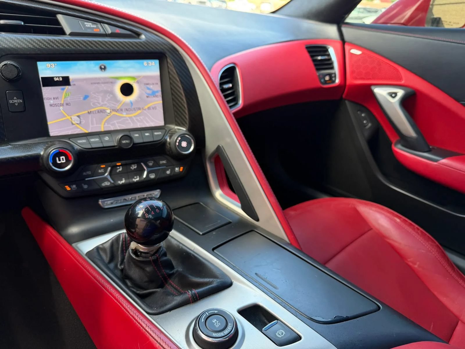 Used 2015 Chevrolet Corvette Stingray Coupe w/ 3LT Preferred Equipment Group RWD image 16