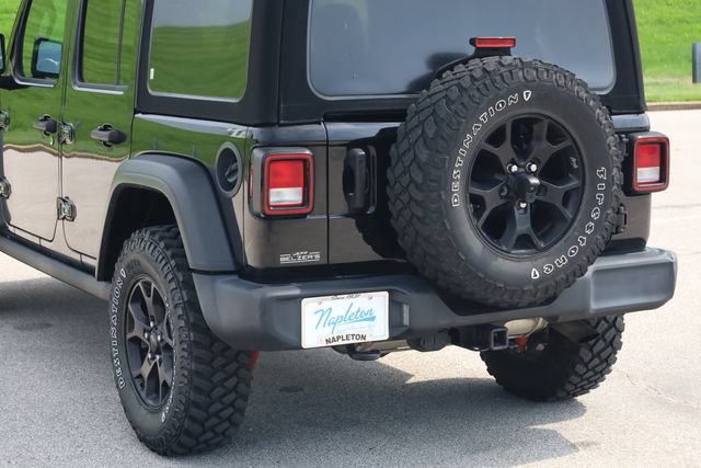 Used 2020 Jeep Wrangler Unlimited Sport AWD/4WD image 6
