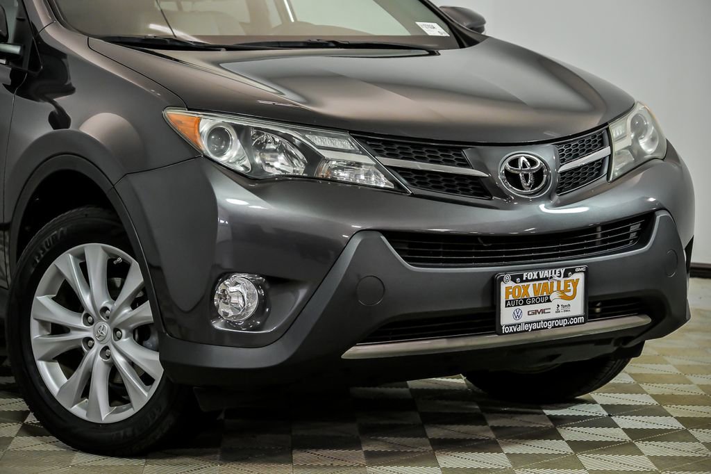 Used 2015 Toyota RAV4 Limited w/ Technology Package AWD/4WD image 2