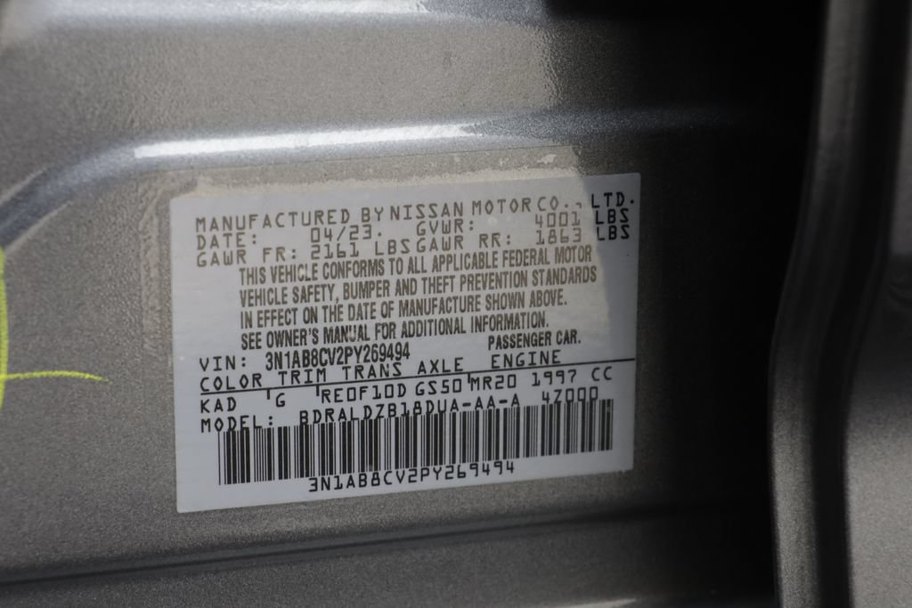 Used 2023 Nissan Sentra SV FWD image 24