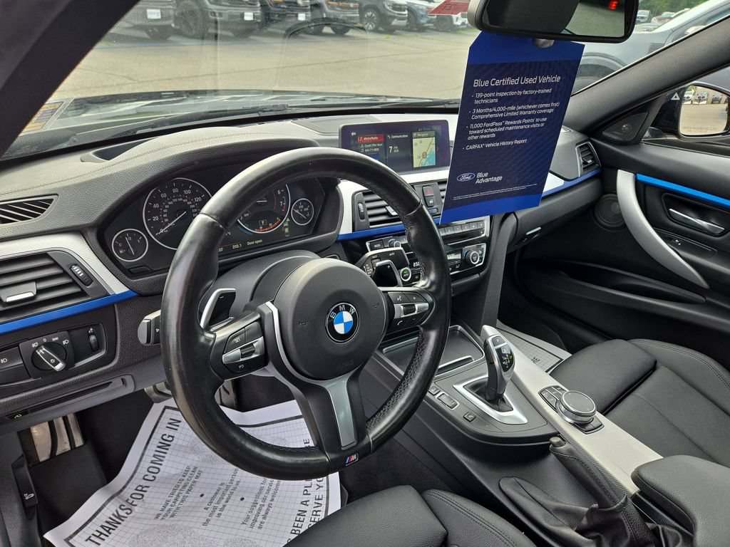 Used 2018 BMW 340i xDrive Sedan AWD/4WD image 7