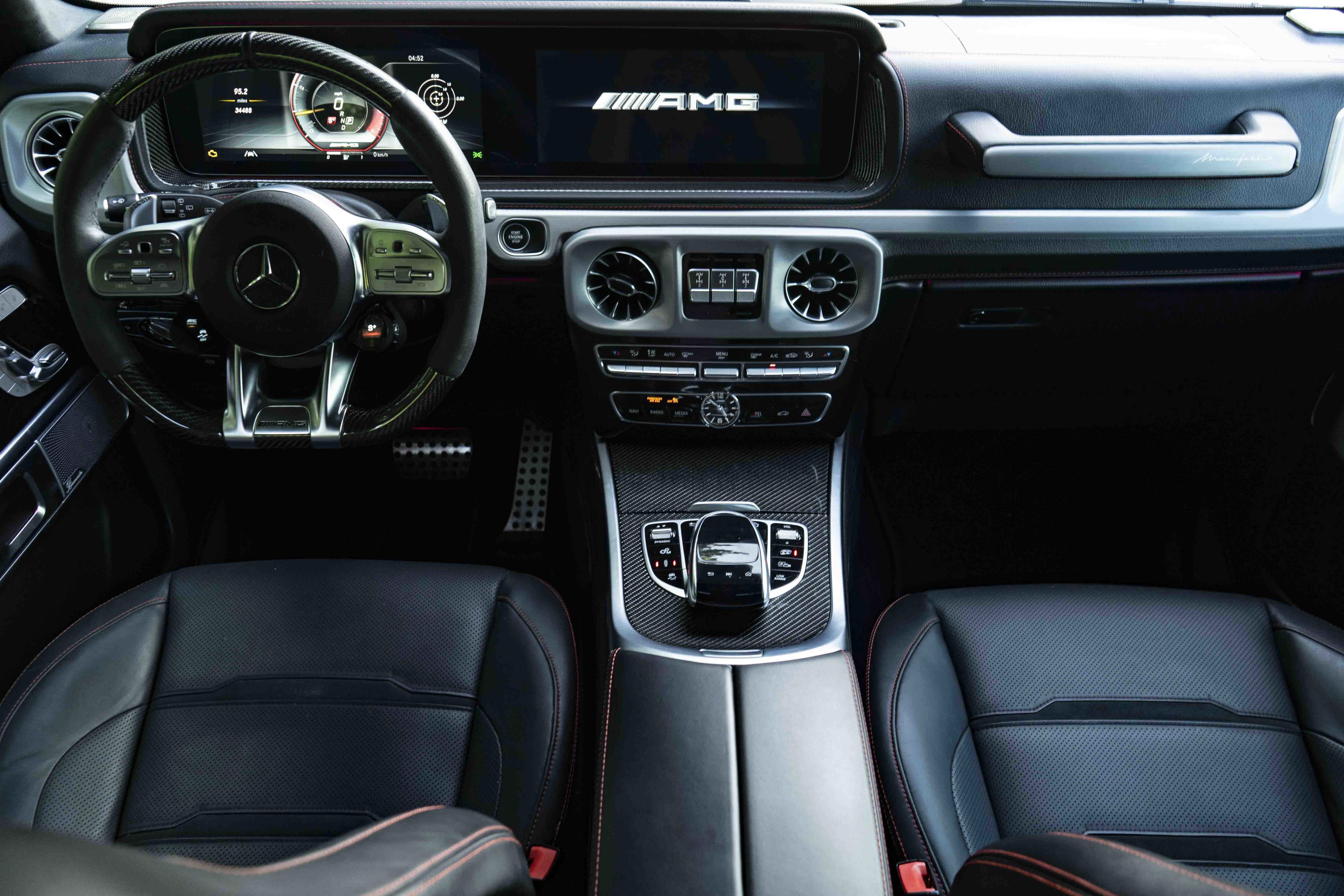 Used 2024 Mercedes-Benz G 63 AMG 4MATIC w/ Manufactur Interior Package image 29