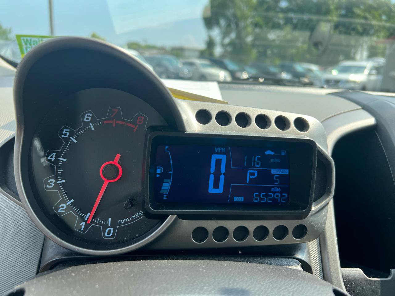 Used 2013 Chevrolet Sonic LT FWD image 11