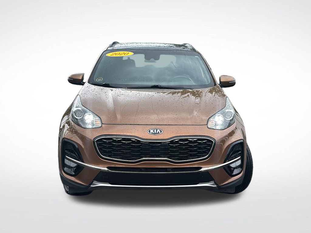 Used 2020 Kia Sportage S w/ S Premium Package AWD/4WD video 2