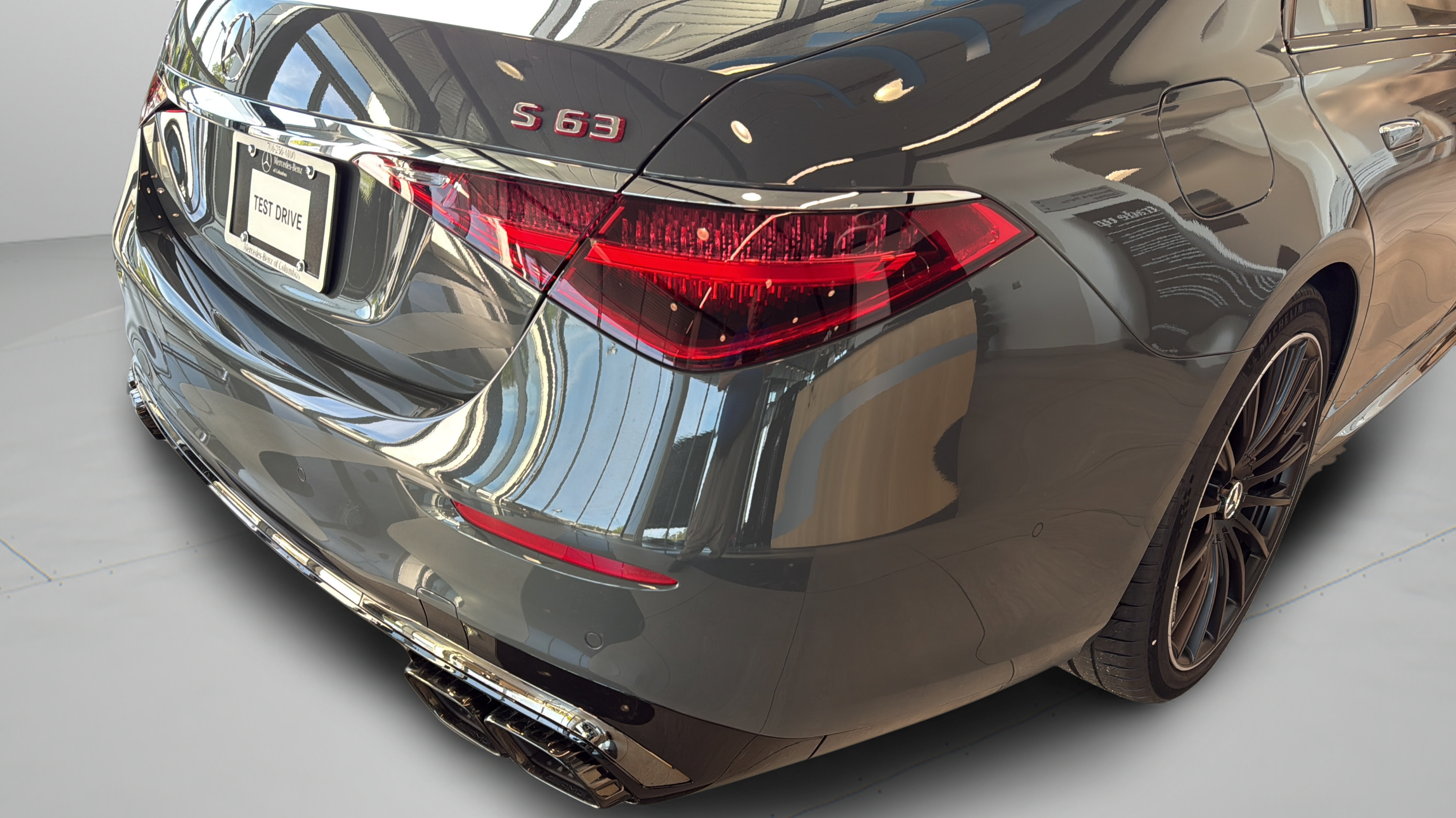 New 2026 Mercedes-Benz S 63 AMG S image 74