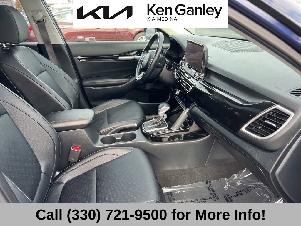 Certified 2023 Kia Seltos EX image 61