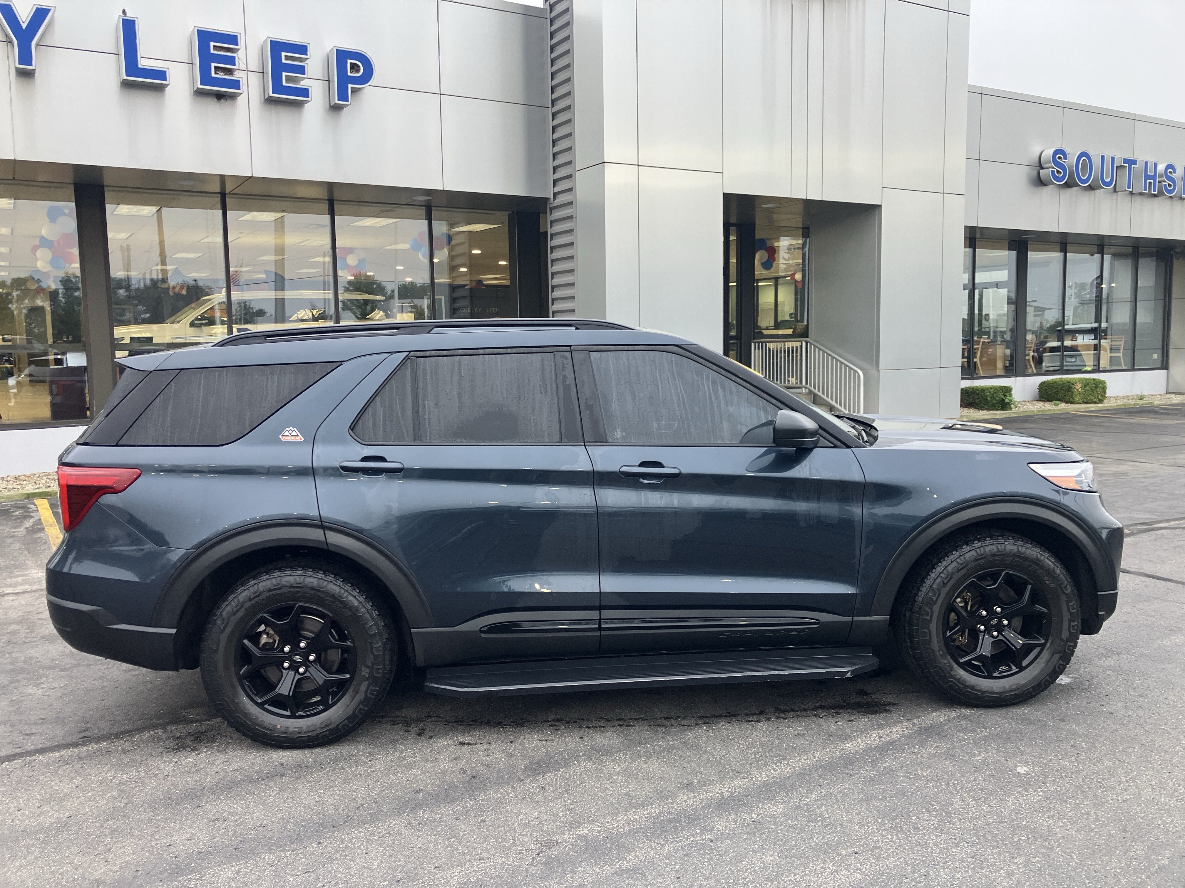 Used 2022 Ford Explorer Timberline AWD/4WD image 8