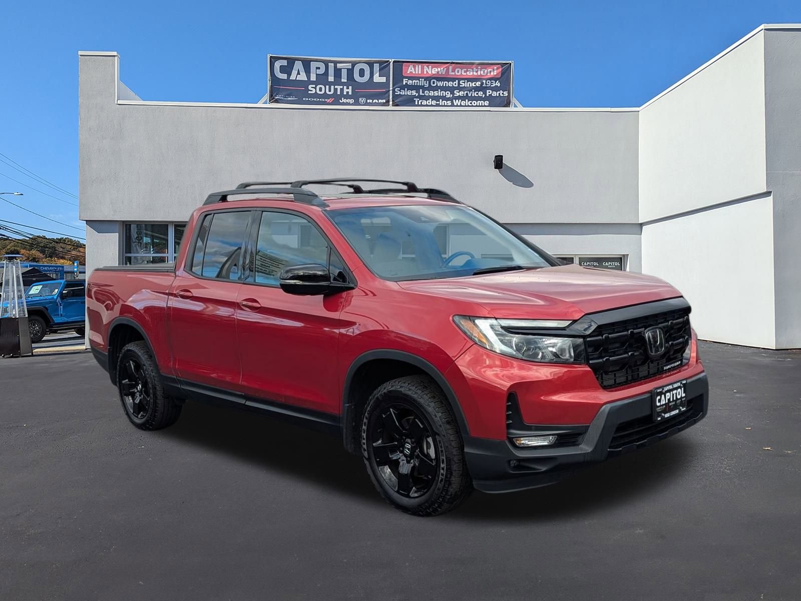 Used 2024 Honda Ridgeline Black Edition