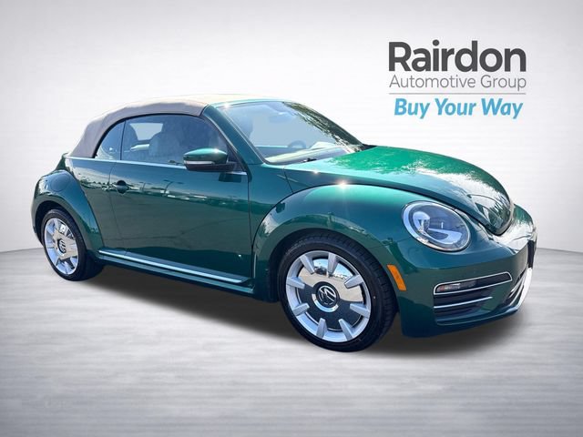 Used 2017 Volkswagen Beetle 1.8T SEL