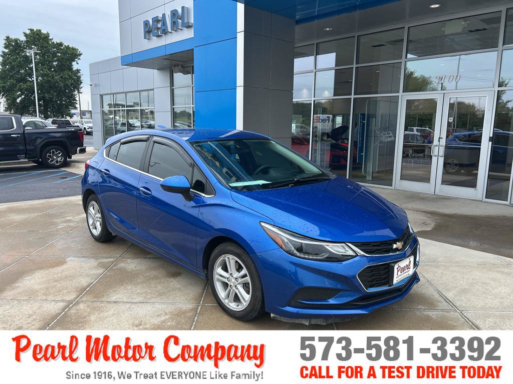 Certified 2018 Chevrolet Cruze LT
