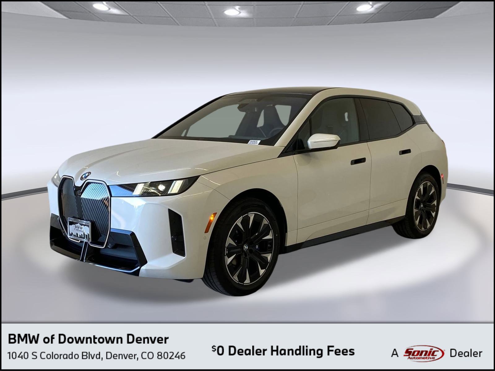 New 2026 BMW iX xDrive60 w/ M Sport Package