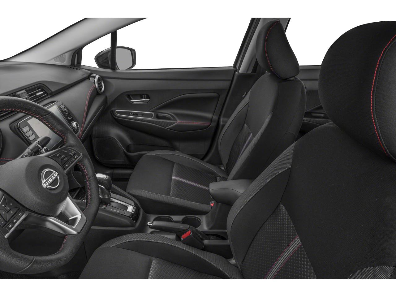 New 2025 Nissan Versa SR w/ Trunk Package FWD image 10