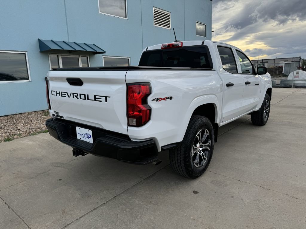 Used 2023 Chevrolet Colorado W/T w/ WT Convenience Package II AWD/4WD image 3