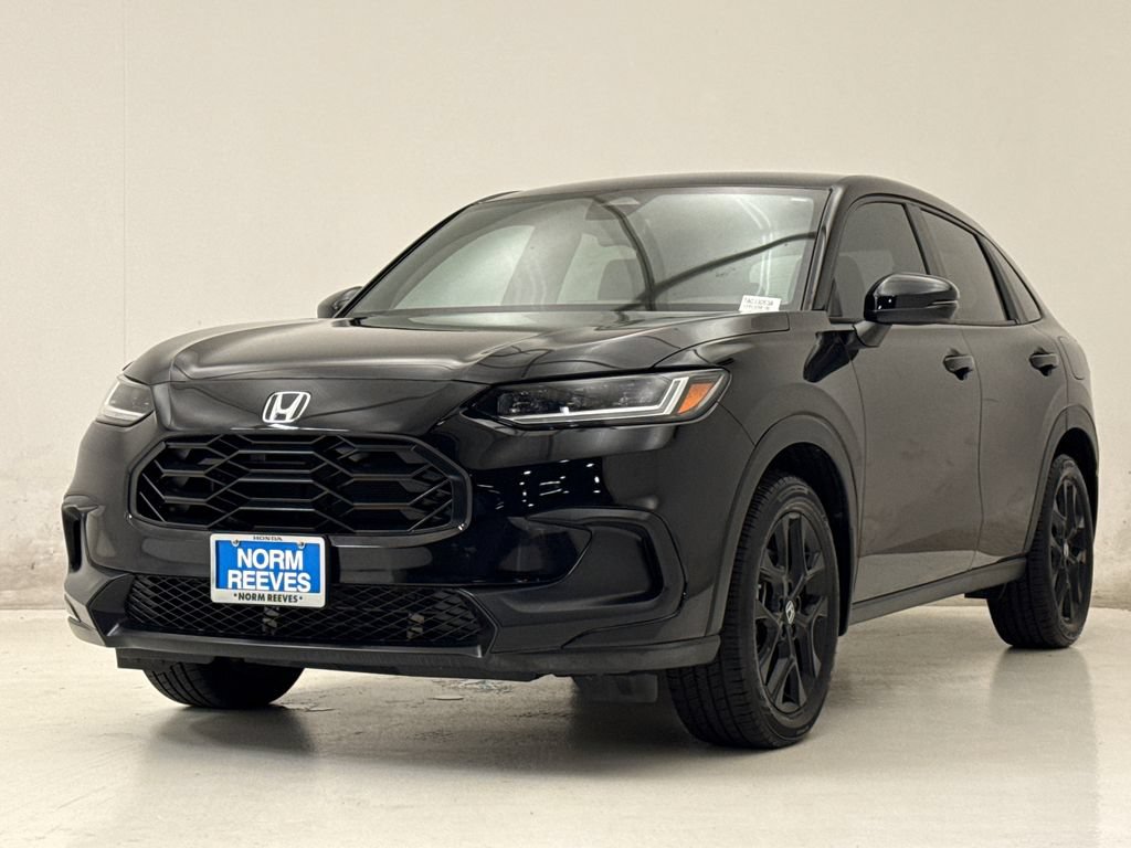 Certified 2024 Honda HR-V Sport image 2