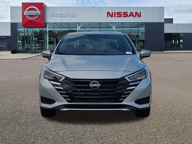 New 2025 Nissan Versa SV w/ Trunk Package FWD image 2